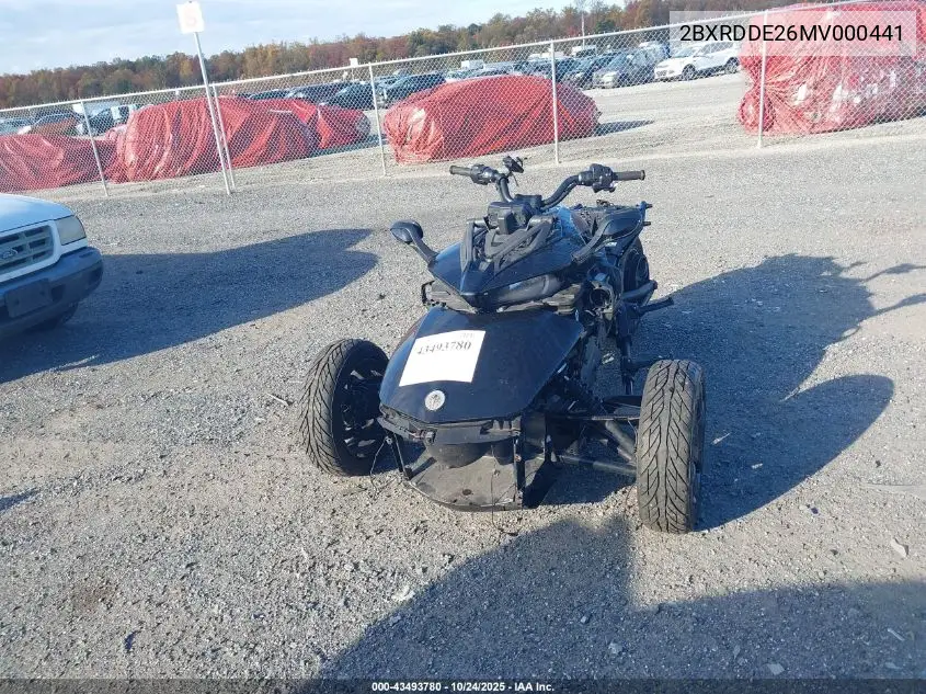 2BXRDDE26MV000441 2021 Can-Am Spyder Roadster F3