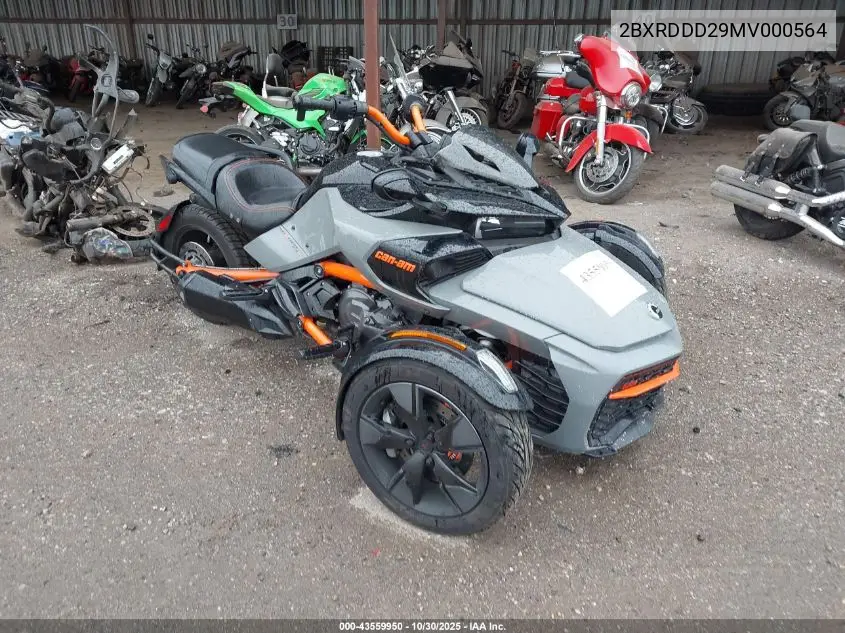 2BXRDDD29MV000564 2021 Can-Am Spyder Roadster F3-S/F3-S Special Series