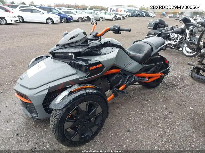 2BXRDDD29MV000564 2021 Can-Am Spyder Roadster F3-S/F3-S Special Series
