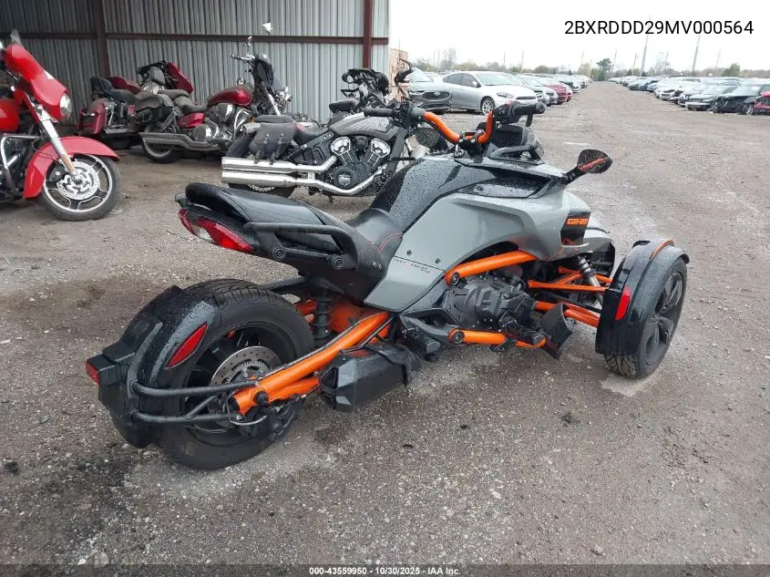 2BXRDDD29MV000564 2021 Can-Am Spyder Roadster F3-S/F3-S Special Series
