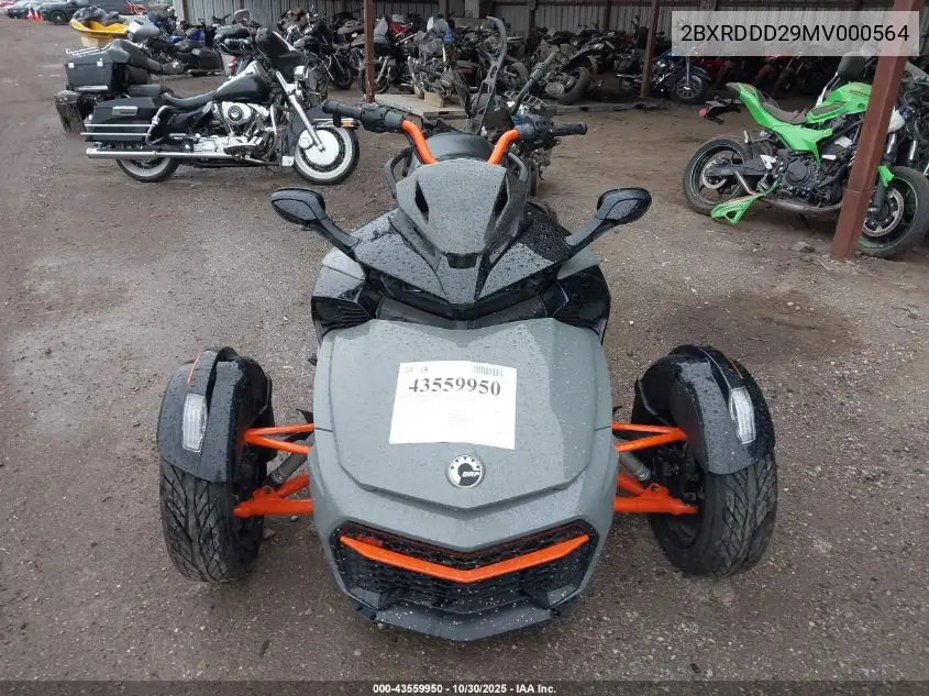 2BXRDDD29MV000564 2021 Can-Am Spyder Roadster F3-S/F3-S Special Series