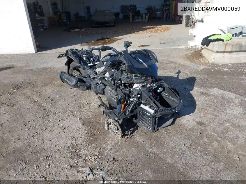 2BXREDD49MV000059 2021 Can-Am Spyder Roadster F3-T/F3 Limited