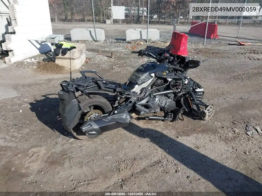 2BXREDD49MV000059 2021 Can-Am Spyder Roadster F3-T/F3 Limited
