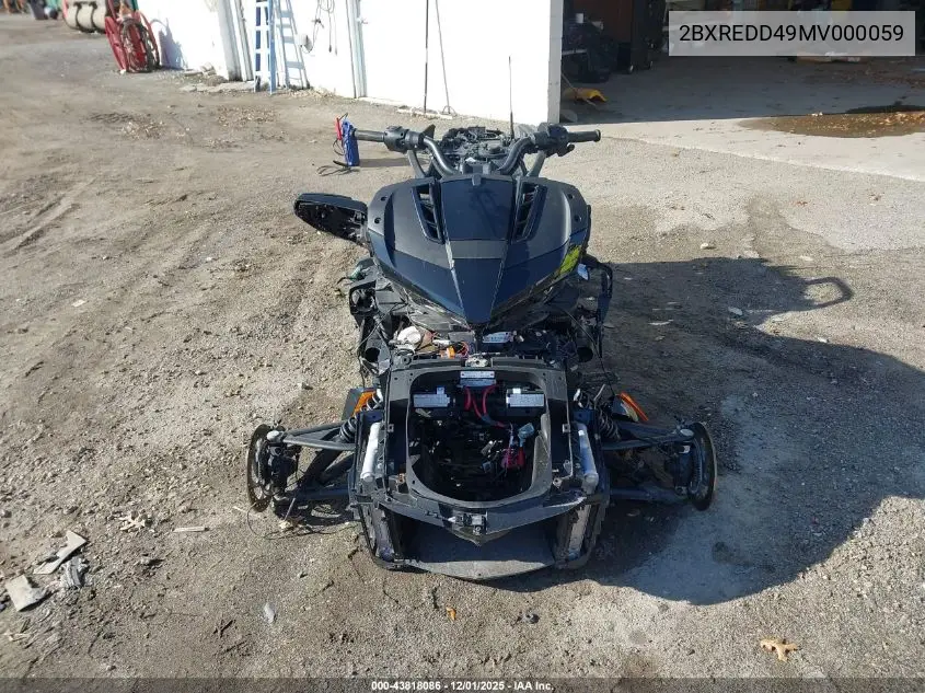 2BXREDD49MV000059 2021 Can-Am Spyder Roadster F3-T/F3 Limited
