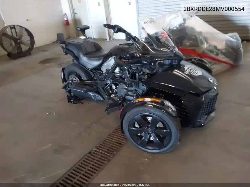 2BXRDDE28MV000554 2021 Can-Am Spyder Roadster F3