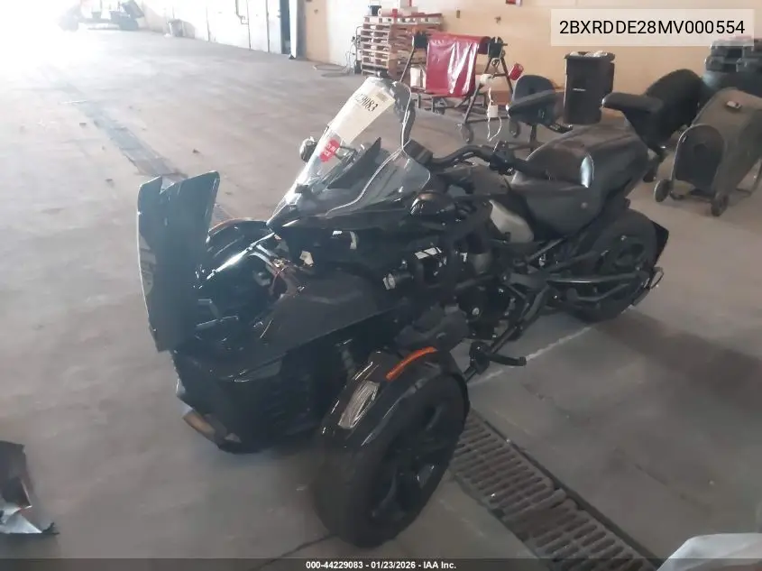 2BXRDDE28MV000554 2021 Can-Am Spyder Roadster F3