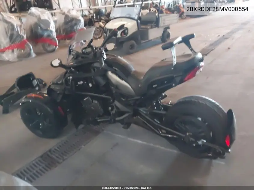 2BXRDDE28MV000554 2021 Can-Am Spyder Roadster F3