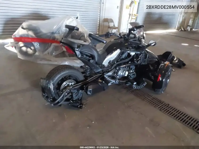 2BXRDDE28MV000554 2021 Can-Am Spyder Roadster F3