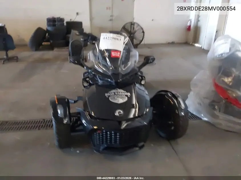 2BXRDDE28MV000554 2021 Can-Am Spyder Roadster F3