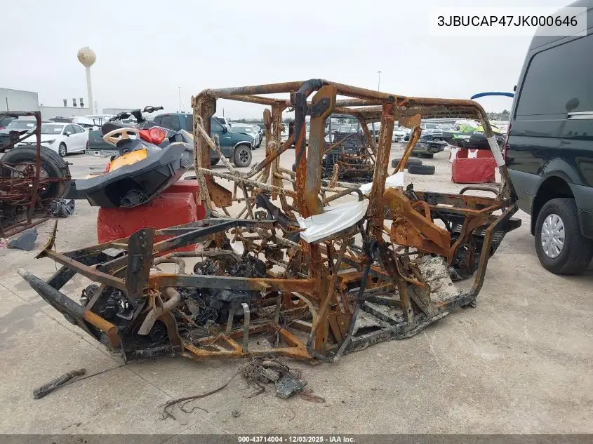 3JBUCAP47JK000646 2018 Can-Am Defender Max Xt Hd10