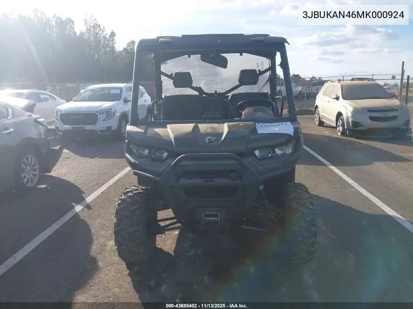 3JBUKAN46MK000924 2021 Can-Am Defender Xt Hd8