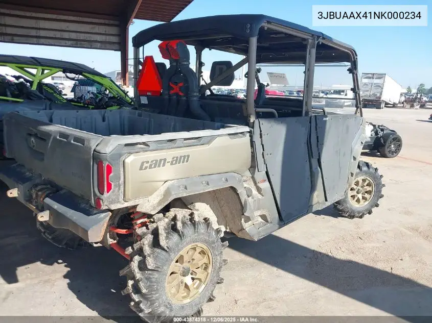 3JBUAAX41NK000234 2022 Can-Am Defender Max X Mr Hd10