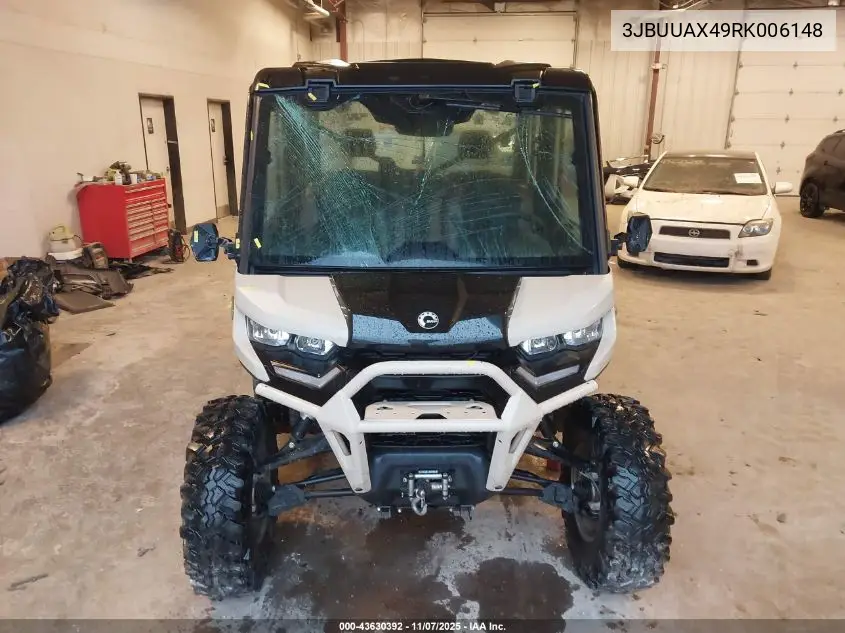3JBUUAX49RK006148 2024 Can-Am Defender Max Limited Cab Hd10/Lone Star Hd10