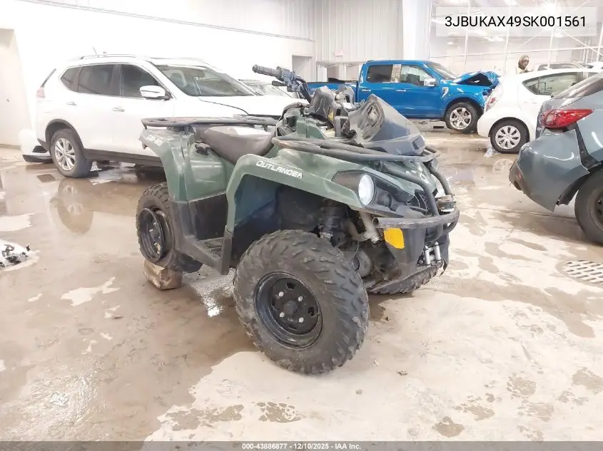 3JBUKAX49SK001561 2025 Can-Am Defender Xt Hd10