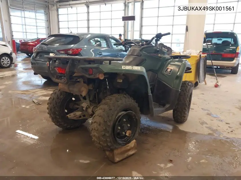 3JBUKAX49SK001561 2025 Can-Am Defender Xt Hd10