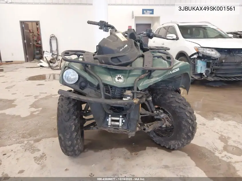 3JBUKAX49SK001561 2025 Can-Am Defender Xt Hd10