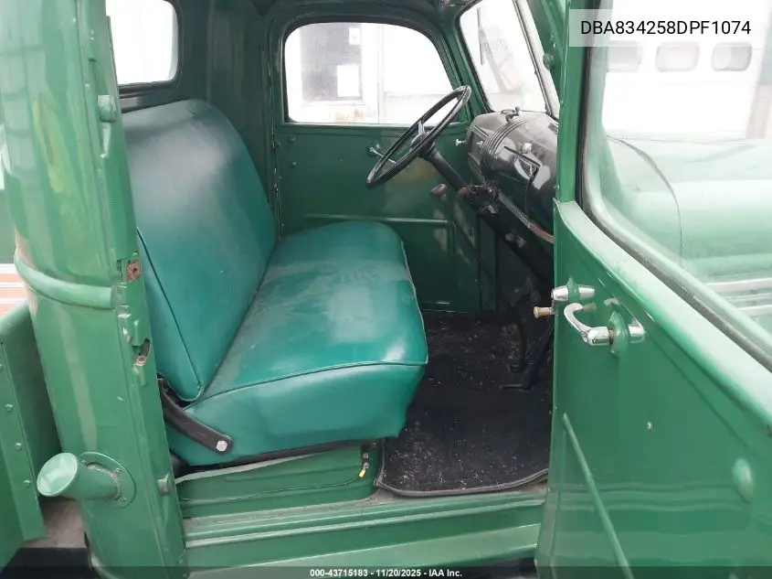 DBA834258DPF1074 1946 Chevrolet 3100