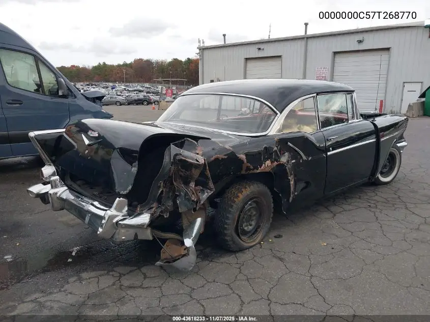 0000000C57T268770 1957 Chevrolet Belair