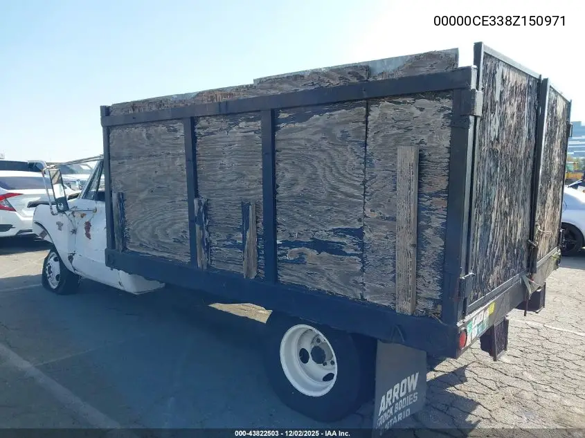 1968 Chevrolet C30 (Stake Bed Truck VIN: 00000CE338Z150971 Lot: 43822503