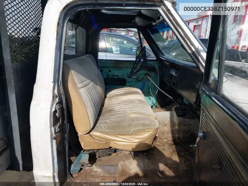 1968 Chevrolet C30 (Stake Bed Truck VIN: 00000CE338Z150971 Lot: 43822503