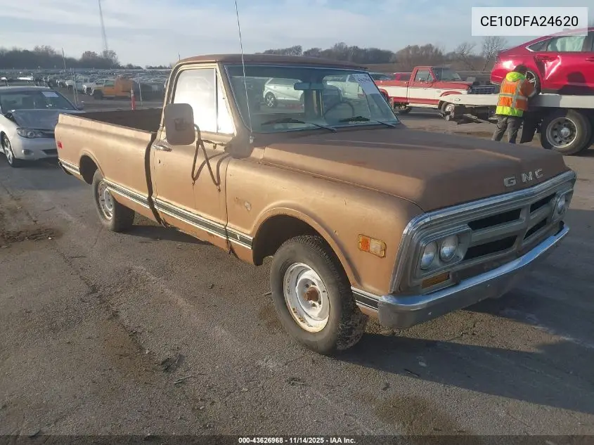 CE10DFA24620 1969 Chevrolet Pickup Truck