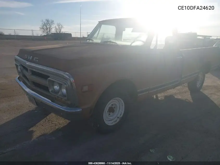 CE10DFA24620 1969 Chevrolet Pickup Truck