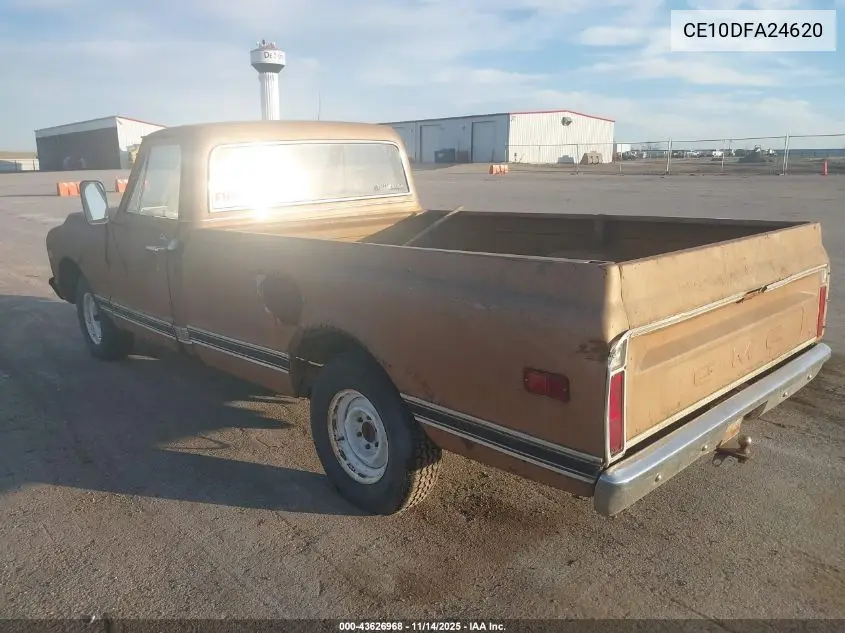 CE10DFA24620 1969 Chevrolet Pickup Truck