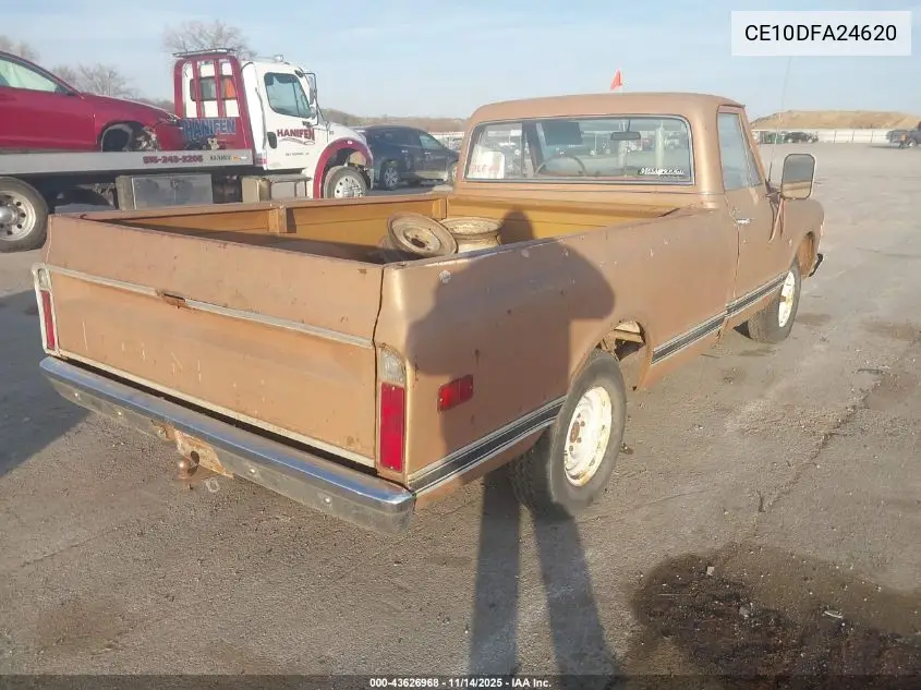 CE10DFA24620 1969 Chevrolet Pickup Truck