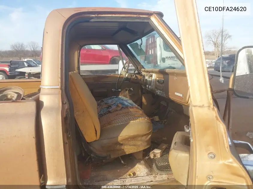 CE10DFA24620 1969 Chevrolet Pickup Truck