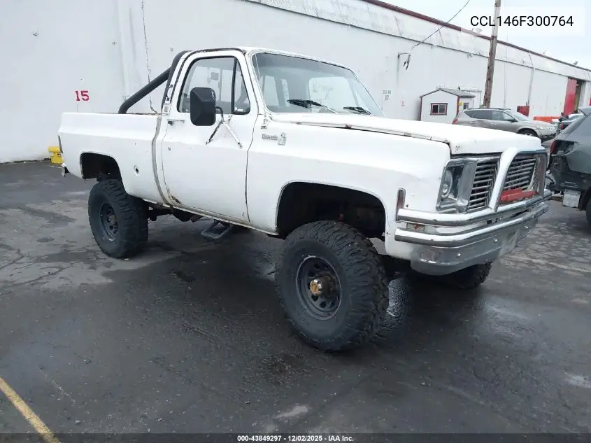 CCL146F300764 1976 Chevrolet Pickup