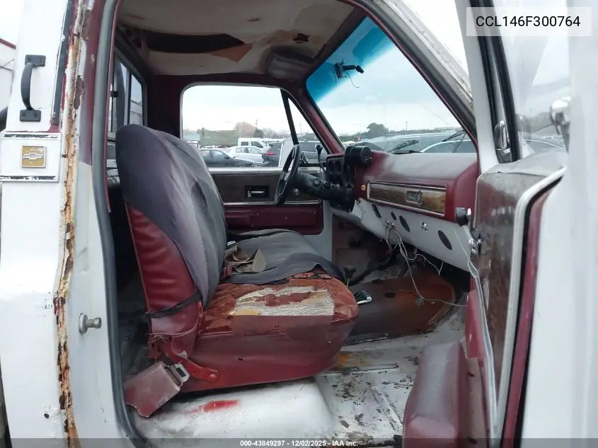 CCL146F300764 1976 Chevrolet Pickup