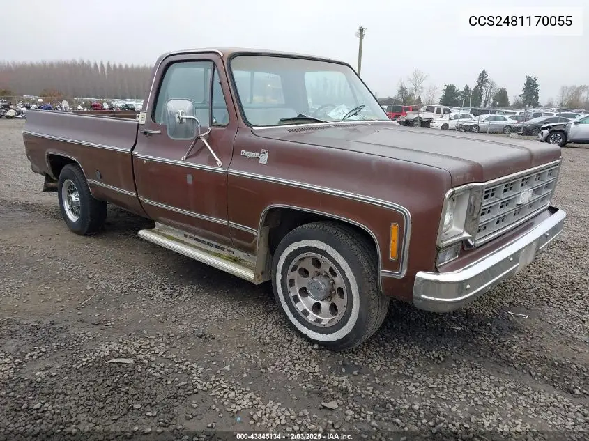 CCS2481170055 1978 Chevrolet C10/K10