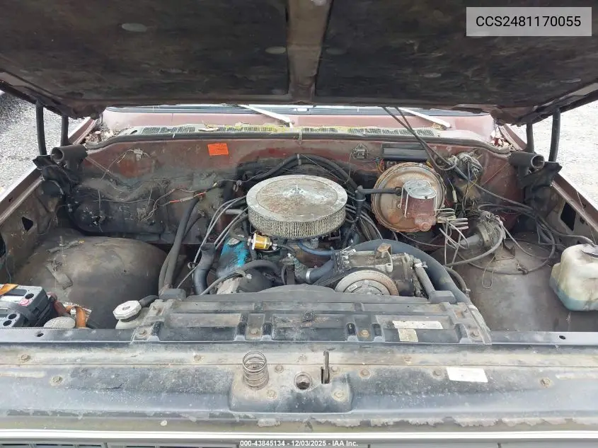CCS2481170055 1978 Chevrolet C10/K10