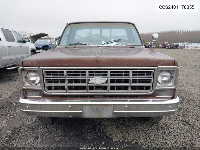 CCS2481170055 1978 Chevrolet C10/K10