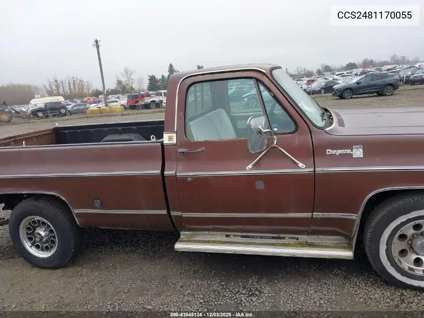 CCS2481170055 1978 Chevrolet C10/K10