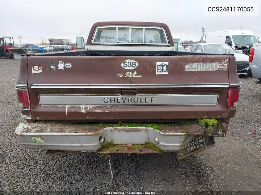 CCS2481170055 1978 Chevrolet C10/K10