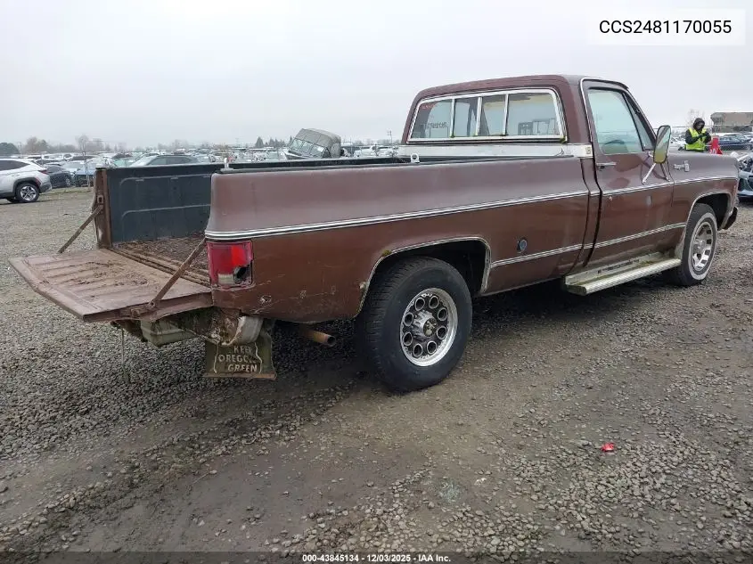 CCS2481170055 1978 Chevrolet C10/K10