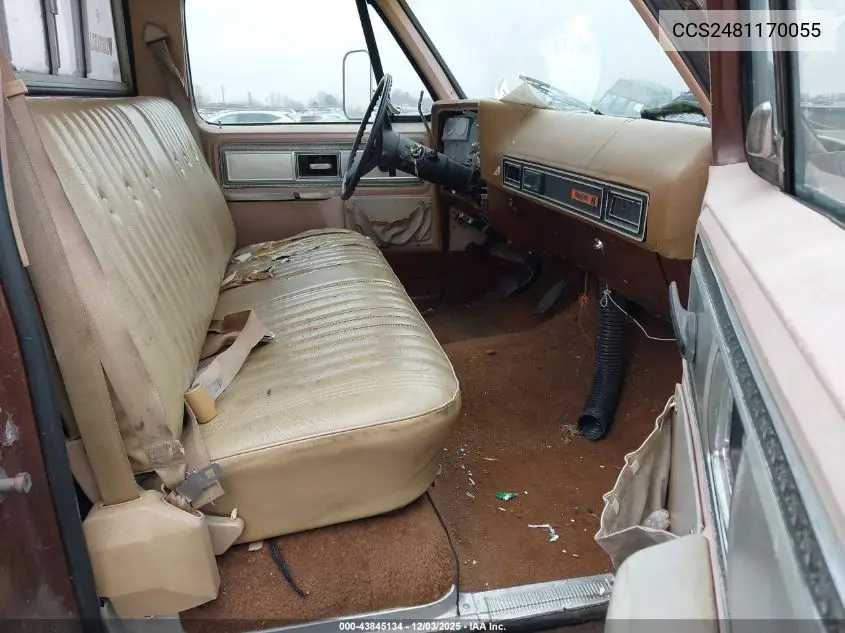 CCS2481170055 1978 Chevrolet C10/K10