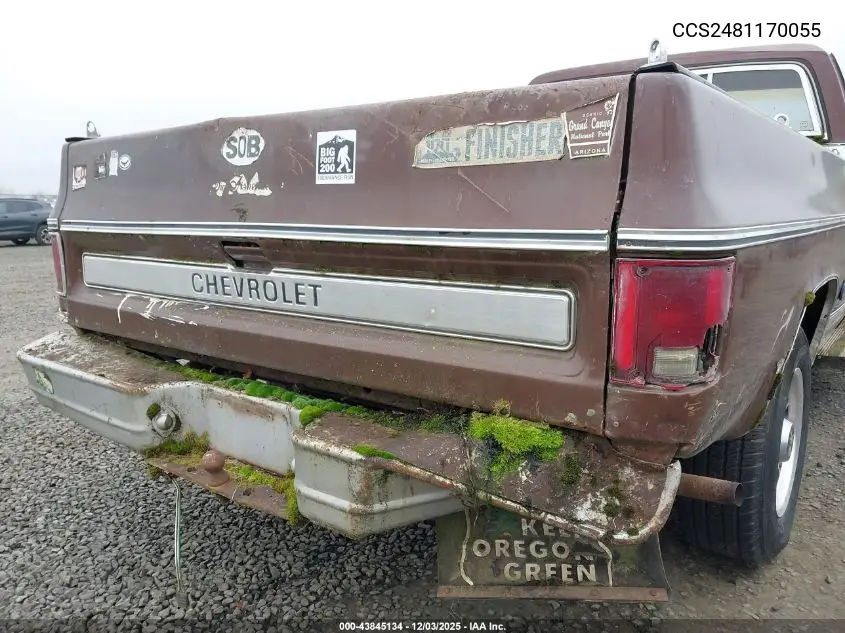 CCS2481170055 1978 Chevrolet C10/K10