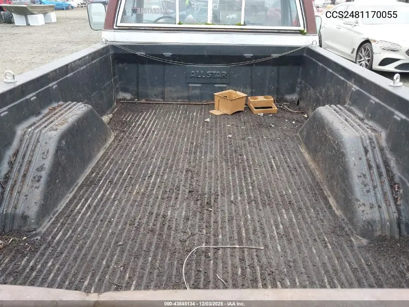 CCS2481170055 1978 Chevrolet C10/K10