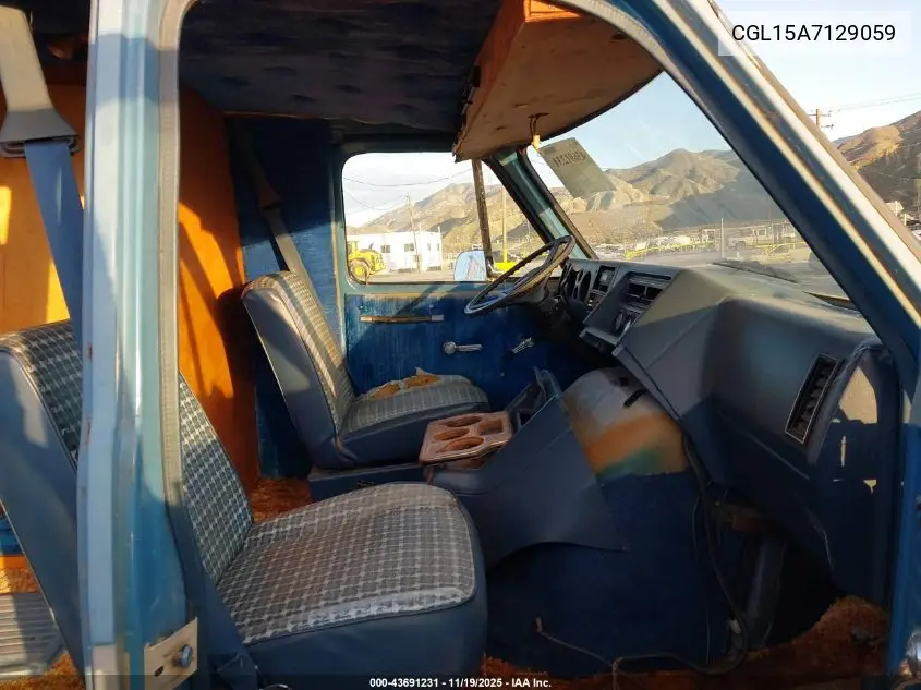 CGL15A7129059 1980 Chevrolet G10 Van