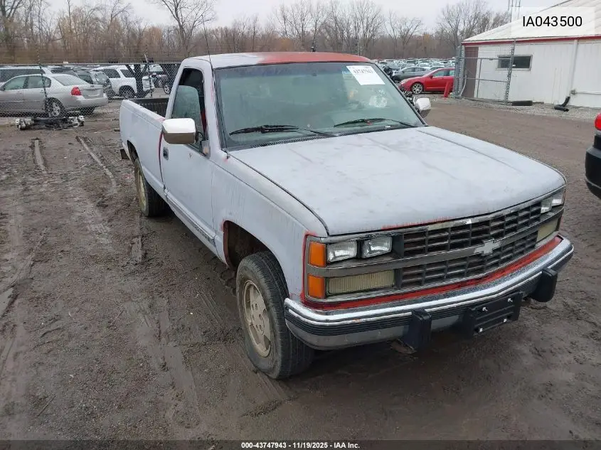 IA043500 1988 Chevrolet K2500