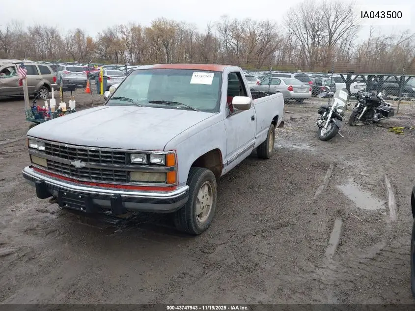 IA043500 1988 Chevrolet K2500