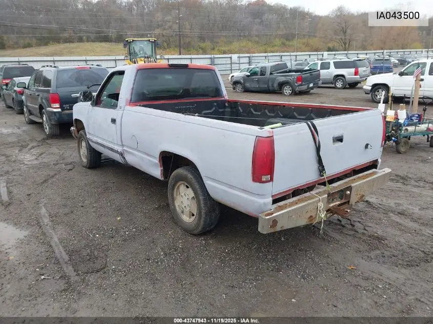 IA043500 1988 Chevrolet K2500