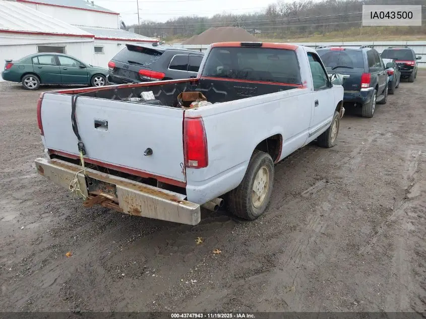 IA043500 1988 Chevrolet K2500
