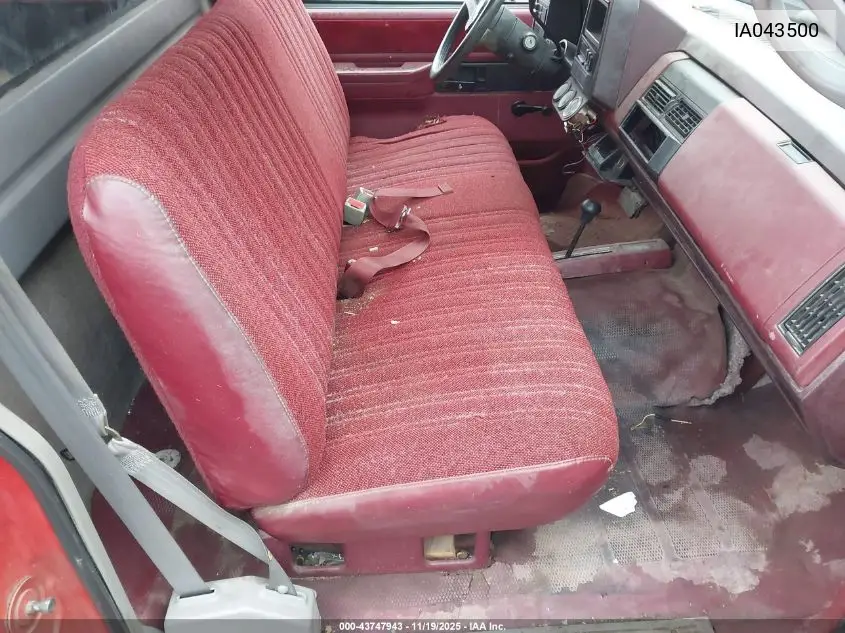IA043500 1988 Chevrolet K2500