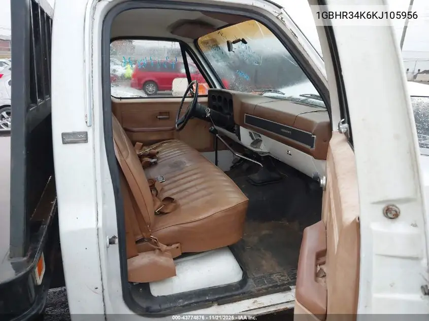 1GBHR34K6KJ105956 1989 Chevrolet R3500
