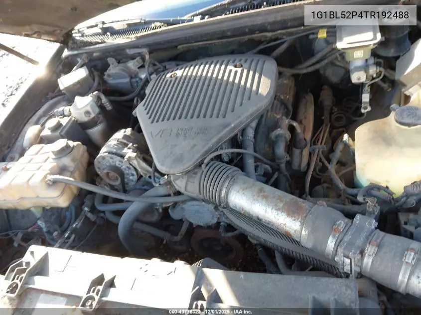 1996 Chevrolet Caprice / Impala Classic Ss VIN: 1G1BL52P4TR192488 Lot: 43778323