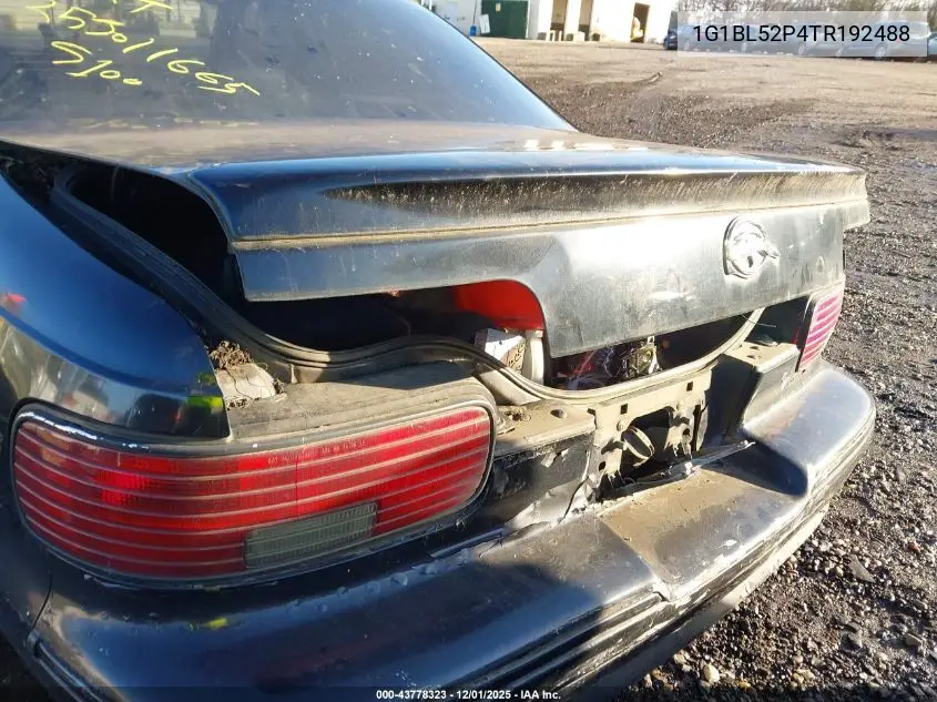 1996 Chevrolet Caprice / Impala Classic Ss VIN: 1G1BL52P4TR192488 Lot: 43778323