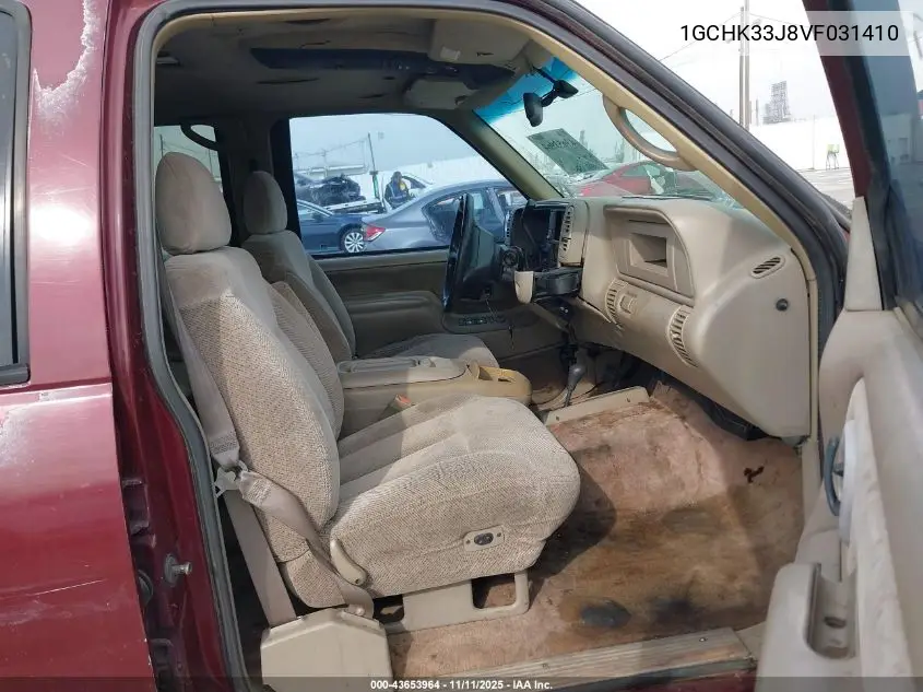 1GCHK33J8VF031410 1997 Chevrolet K3500 Hd Fleetside